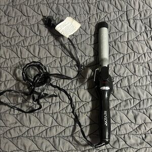Revlon Black and Gray Styling Curling Iron